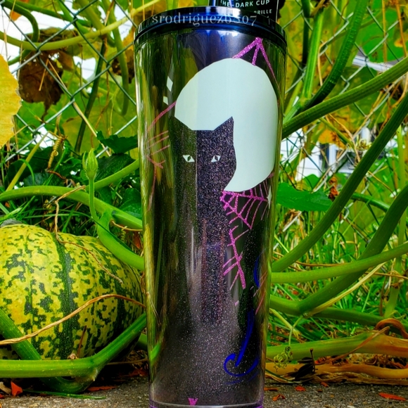 Starbucks Accessories - 🎃LAST ONE🎃Starbucks Glow in the Dark Cat